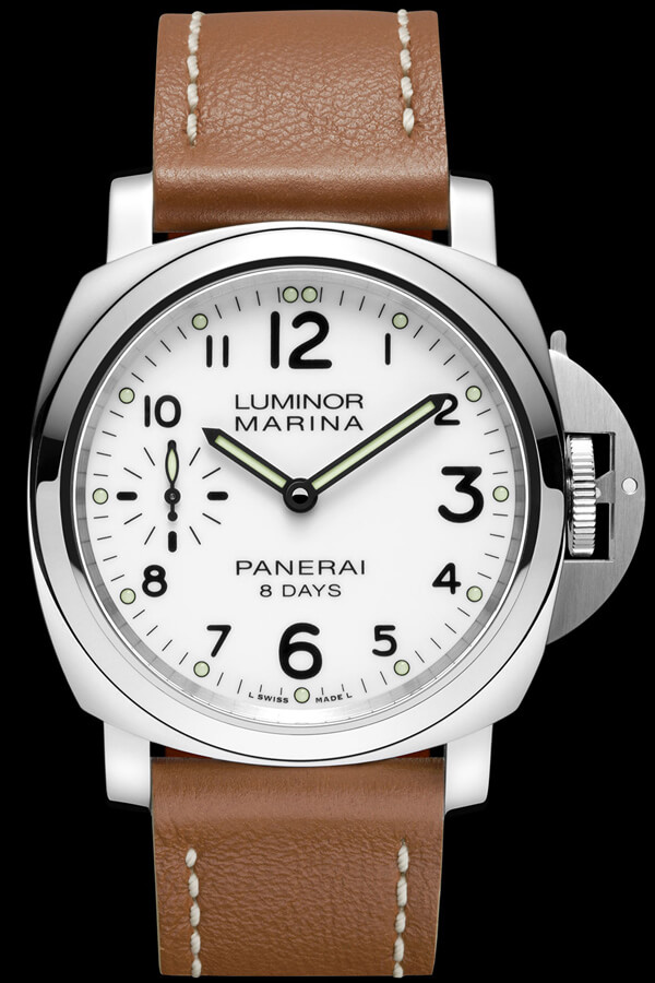  LUMINOR MARINA 8 DAYS ACCIAIO( Ø 44 MM ) / PAM00563